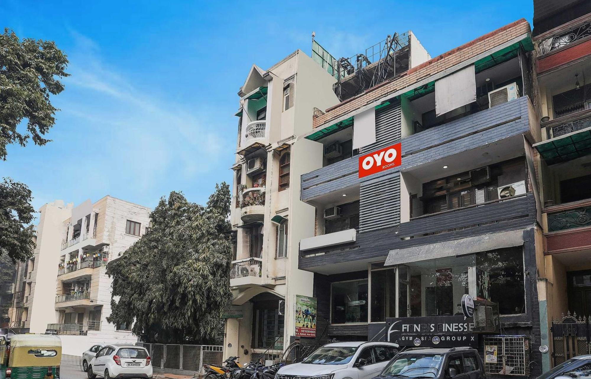 Hotel O Royal Galaxy New Delhi Eksteriør bilde