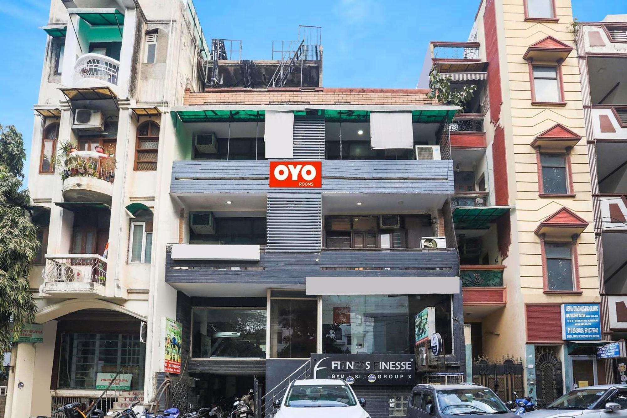Hotel O Royal Galaxy New Delhi Eksteriør bilde