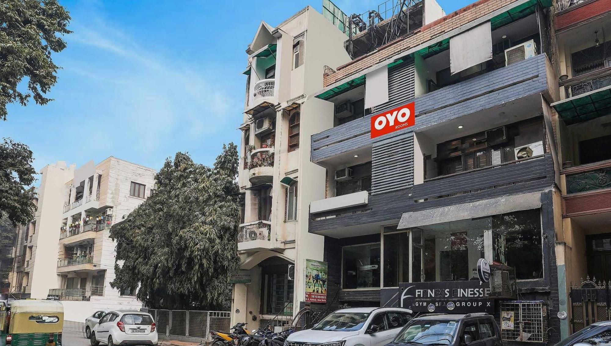 Hotel O Royal Galaxy New Delhi Eksteriør bilde