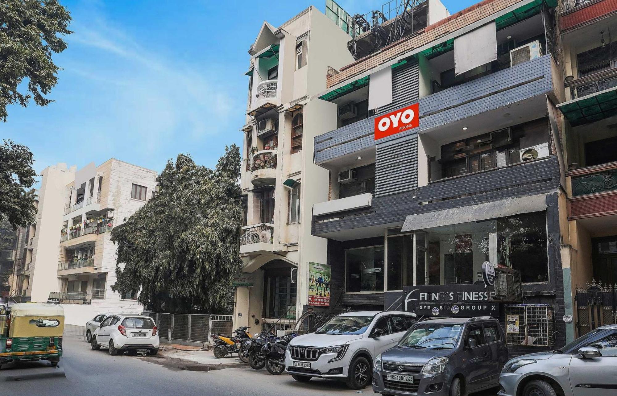 Hotel O Royal Galaxy New Delhi Eksteriør bilde